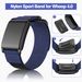 Suitable For Bracelet Nylon Canvas Whoop 4.0 Smart Watch Velcro Strap_voghion.com