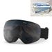 HD Anti-Fog Wide Field Of View Snap-On Prescription Professional Outdoor Equipment Ski Goggles_voghion.com