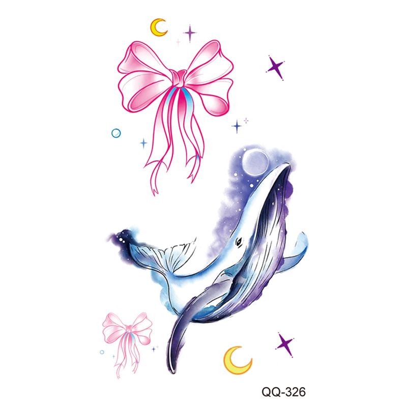 Q 321-360 Piccolo set di adesivi per tatuaggi impermeabili freschi qualsiasi combinazione_voghion.com