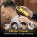 Professional Hair Clipper – Cordless Rechargeable Trimmer For Men’s Bald Fades, Lineups & DIY Haircuts (Stainless Steel Blade, 3-6H Runtime)_voghion.com
