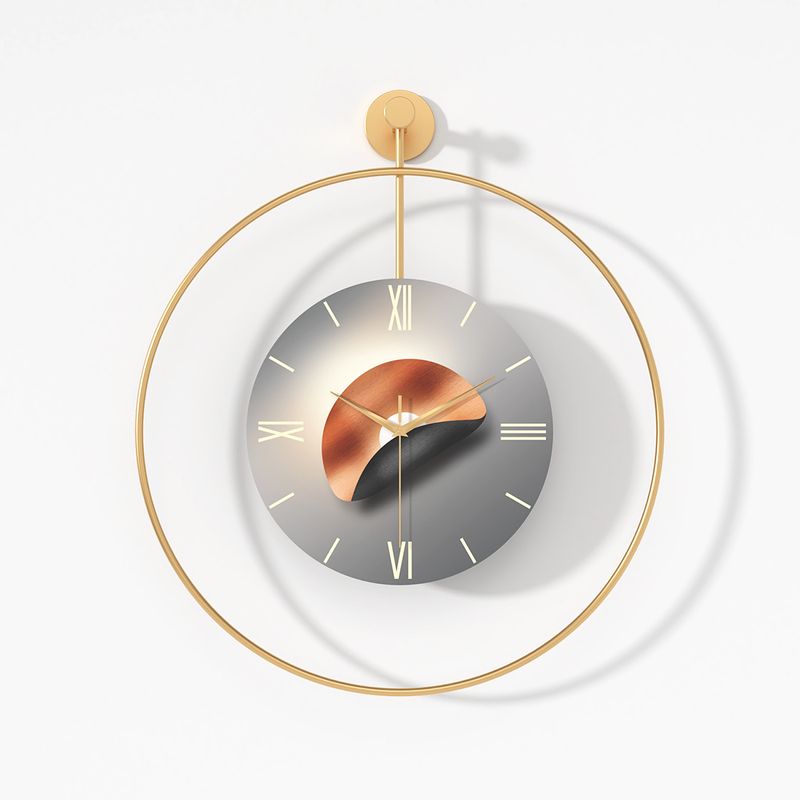 Home Decorative Wall Clock Art Watch_voghion.com
