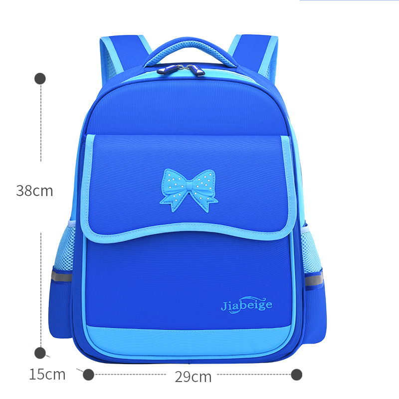 Sacs et bagages Sacs d'école de haute qualité, liquidation spéciale, sacs d'école primaire, sac à dos pour filles, nœud papillon pour enfants_voghion.com
