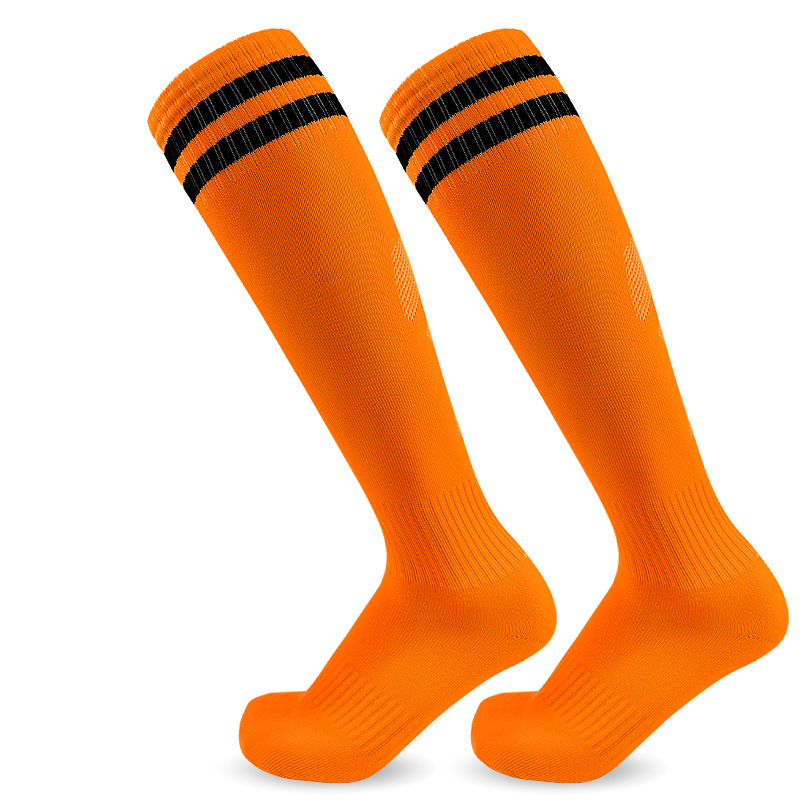 Soccer Socks Football socks long tube adult thick towel socks children football training socks non slip knee high football socks_voghion.com