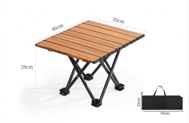 Outdoor Folding Table Egg Roll Table Camping Equipment Supplies Table And Chairs Camping Picnic Portable Table Camping Equipment Full Set_voghion.com