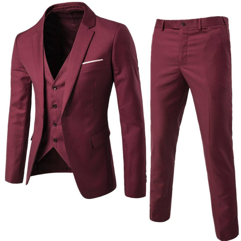 Men's Clothing Suit For Men, Best Man Suit, Brother Suit, Groom Wedding, Business Casual, Professional Formal Suit, Summer_voghion.com