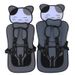 Mini Cat Non Motor Vehicle Electric Tricycle Seat Cushion Baby Stroller Trolley Thick Sponge Pad Straps_voghion.com