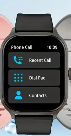 Reloj inteligente deportivo X8 resistente al agua con monitor de frecuencia cardíaca, pantalla grande y batería de larga duración. Compatible con Android e iOS._voghion.com