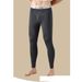 Ondergoed & Slaapkleding Thermisch ondergoed Winterlegging met hoge taille, fleecevoering en kniebescherming - Plus Size (Zwart, Lichtgrijs, Donkergrijs)_voghion.com