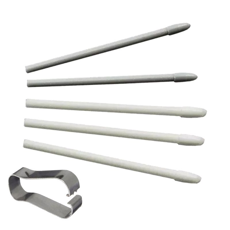5er-Pack S Pen-Spitzen für Samsung Note Tab S Stylus Pen S Pen – 3 Weiß/Schwarz & 2 Grau, mit Ersatzwerkzeug_voghion.com