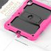 2022ipad 10.9 Inch (10th) Silicone Anti-fall Flat Bracket Child Protective Case_voghion.com