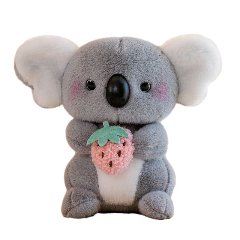 And Soft 8inch Cute Plush Toy Elephant Koala Doll Claw Machine For_voghion.com