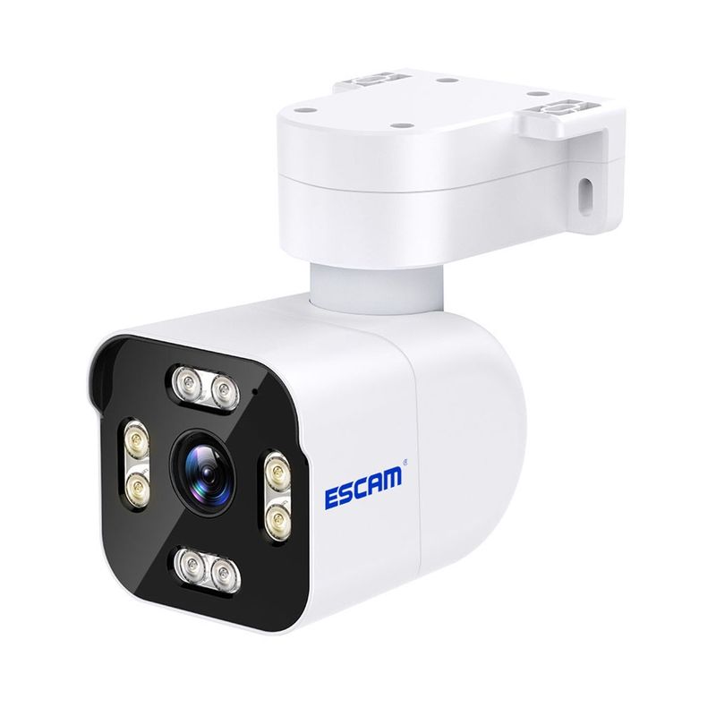 Telecamera IP WiFi Pan & Tilt con controllo APP per rilevamento movimento HD PT303 da 3 MP (spina UE)_voghion.com