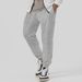 Premium Products New Sports For Autumn And Winter, Men's Solid Color Casual Sanitary Pants, Loose Leg Length Pants_voghion.com