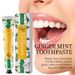 KORMESIC Ginger Mint Toothpaste Oral Cleaning Care Toothpaste 100g_voghion.com