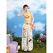 Women's Clothing Summer Design Sense Cartoon Print High Waist Loose Slim Straight Floor Mopping Pants_voghion.com