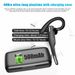 Bluetooth-Ohrhörer-Kopfhörer Wireless Headset Auto Freisprecheinrichtung für iPhone Samsung_voghion.com
