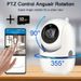 High-Definition Kamera, 2.4G drahtlos Wifi Sécherheetskamera fir doheem, drahtlosen automateschen Tracking Monitor,_voghion.com