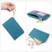 Card Holder Purse Wallets Small Wallet Multi-function Card Bag Zipper Card Sleeve Student Wallet Mini Coin Wallet_voghion.com