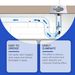 Jaysuing Drain Pipe Cleaner Kitchen Toilet Sink Drain Pipe Unclog Household Cleaning_voghion.com