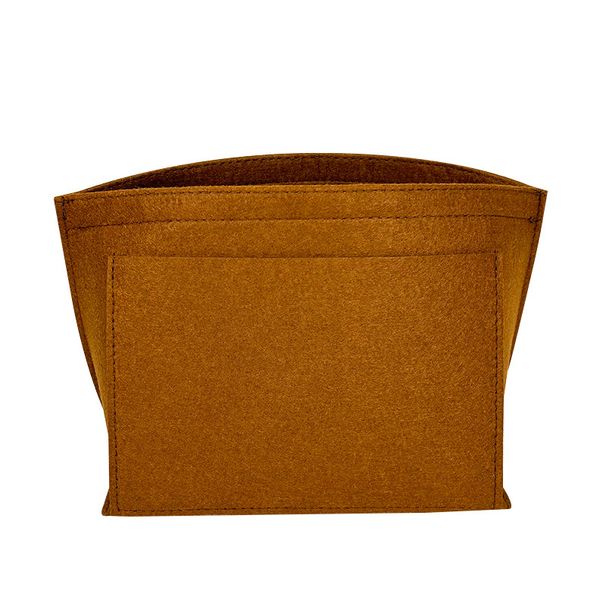 Bag Inserts Felt Inner Liner Bag, Large-capacity Felt Storage Bag, Medium Bag For Organizing Bag, Felt Dumpling Makeup Bag_voghion.com