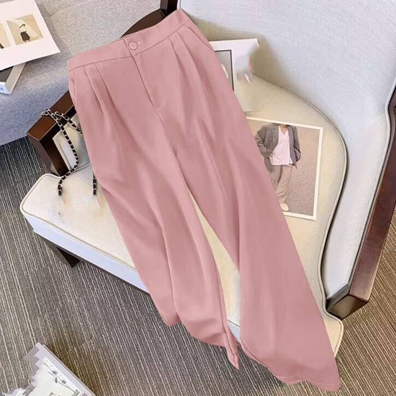 Ropa de mujer Traje pequeño ajustado de temperamento holgado informal recto a la moda_voghion.com