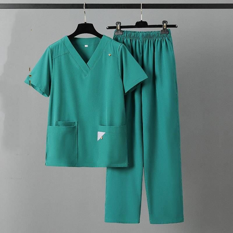 Men's Clothing Hand Washing Clothes Medical Special Surgical Clothes Brush Hand Clothes Suit Men And Women Long And Short Sleeve Isolation Clothes_voghion.com