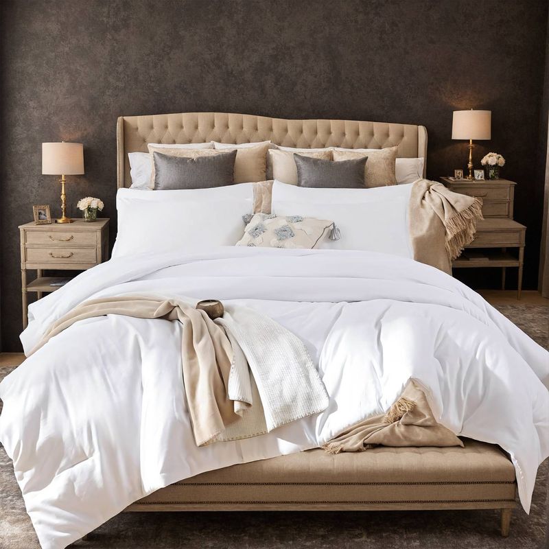 All-polyester Brushed Single Quilt Core (lattice Quilting)_voghion.com