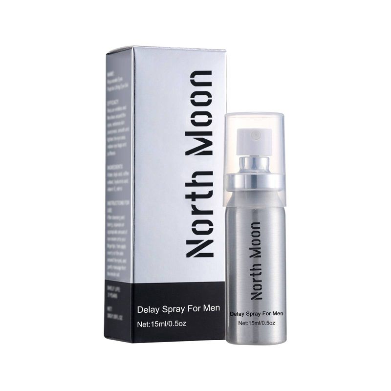 NORTH MOON Men's Care Spray Men's Body Relieves Discomfort And Moisturizes Daily Massage Spray_voghion.com