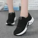 Damen Sneaker, Casual Mesh Sneakers Rosa Damen Flach Leicht Weich Atmungsaktiv Schuhe Basket Laufschuhe Übergröße_voghion.com