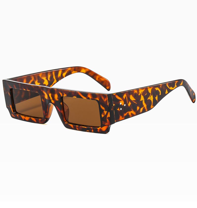 Brand Clear Red Sunglasses Men Women Retro Designer Sun glasses Vintage Gradient Lenses Square Glasses Famale Oculos_voghion.com