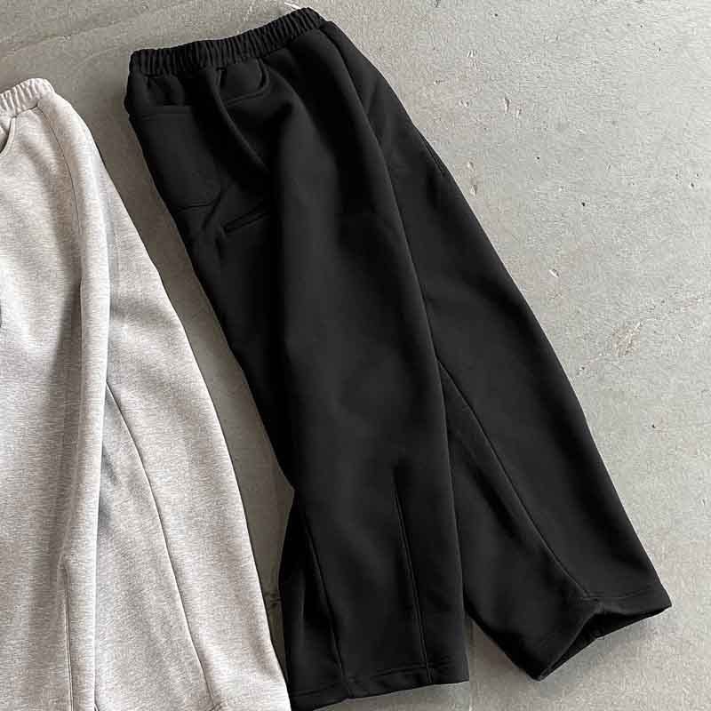 Men's Clothing Casual Simple Couple Fashion Hoodie Sweatshirt Solid Color Loose Sweatshirt Sweatpants_voghion.com