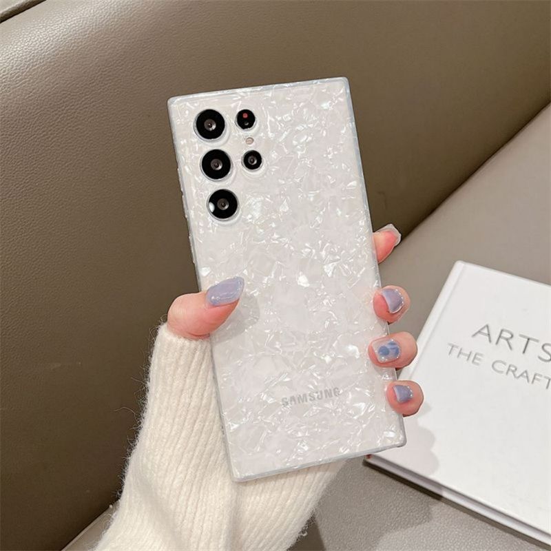Colorful Marble Transparent Case For Samsung S22 Ultra S21 Plus S20 FE S10 Note 20 10 9 S9 S8 A52 A22 A12 A51 A71 Soft I_voghion.com