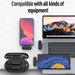 Revers Micro Telefon Tragbare Lade Box Mic Drahtlose Mikrofon Für Mobile Handy Android Iphone_voghion.com