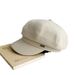 Nouveau béret pour femme, automne et hiver, amincissant, bec de canard, octogonal, grand tour de tête, style français,_voghion.com