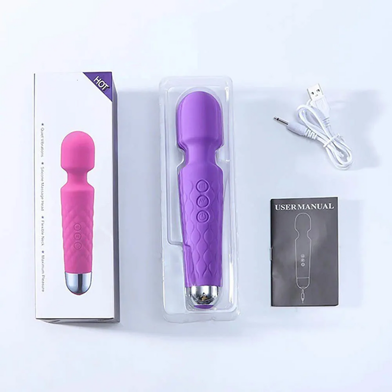 Vibrátorok Szexjátékok 20 Sebességű Vibrátorok Női Felnőtteknek 18 AV Stick Vibrátor Női Maszturbátorok Egzotikus Access_voghion.com