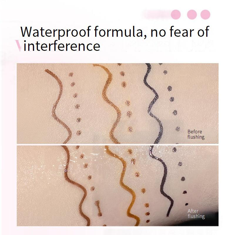 Eye Shadow & Liner Combination ZVEV Tear Mole Pen Freckle Pen Long Lasting Non Fading Natural Wild Sun Spot Makeup Natural Mole Eyeliner_voghion.com