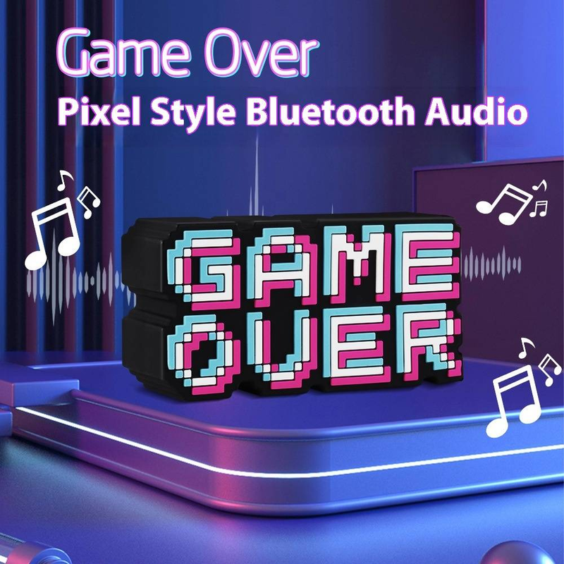 New Cute Bluetooth Speaker - Portable Gaming Desktop Decor With Outdoor Sound_voghion.com