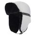 Polar Expedition Winter Trapper Hat For Men - Reflective Fleece-Lined Thermal Ear Protection With Windproof Design_voghion.com