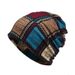 European And American Printed Baotou Hat Men's New Pattern Stacking Hat Women's Trendy Retro Fashion Cold Hat Personalized Pullover Hat_voghion.com