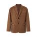 Eon Modish 25 Herbst Neue Amerikanischen Stil Einfache Vielseitig Lose Blazer_voghion.com