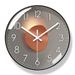 Yipula 6380 Living Room American Style Light Luxury Wall Watch Modern Silent Sweep Second Quartz Clock_voghion.com