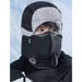 Gorro deportivo para exteriores, máscara facial de invierno a prueba de frío para montar a caballo, algodón cálido y resistente al viento_voghion.com