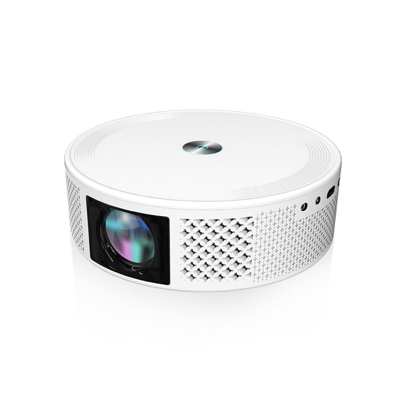 Tragbarer Ultra HD 4K Smart Dual WiFi Android 9 Heimkinoprojektor_voghion.com