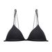 Intimo da donna, reggiseno a coppa triangolare senza anello in acciaio, spalline sottilissime in cotone sottile, splendido set di reggiseni con schiena scoperta_voghion.com