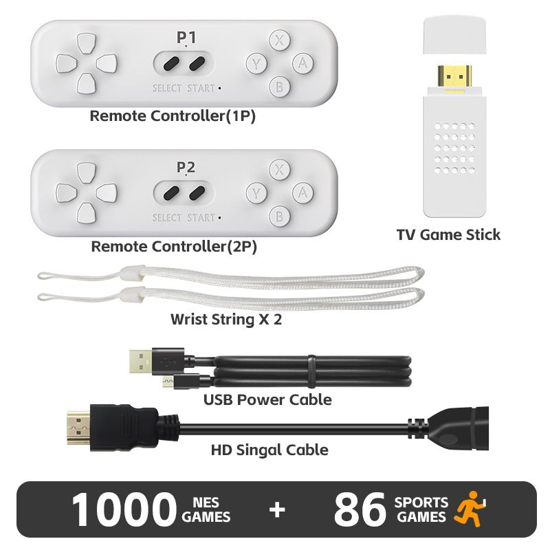DATA FROG Y2 FIT Interactive Motion-Sensing Game Console For TV - Dual Wireless Controllers, HDMI Connection, Family Fitness & Fun_voghion.com