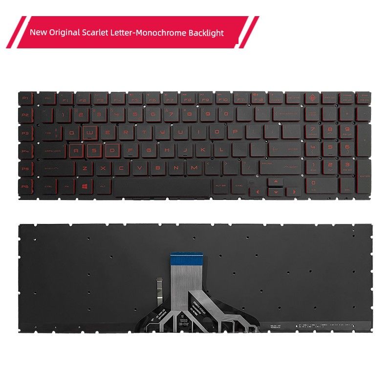 For HP 5 6 Plus Omen 17-CB TPN-C144 Keyboard_voghion.com