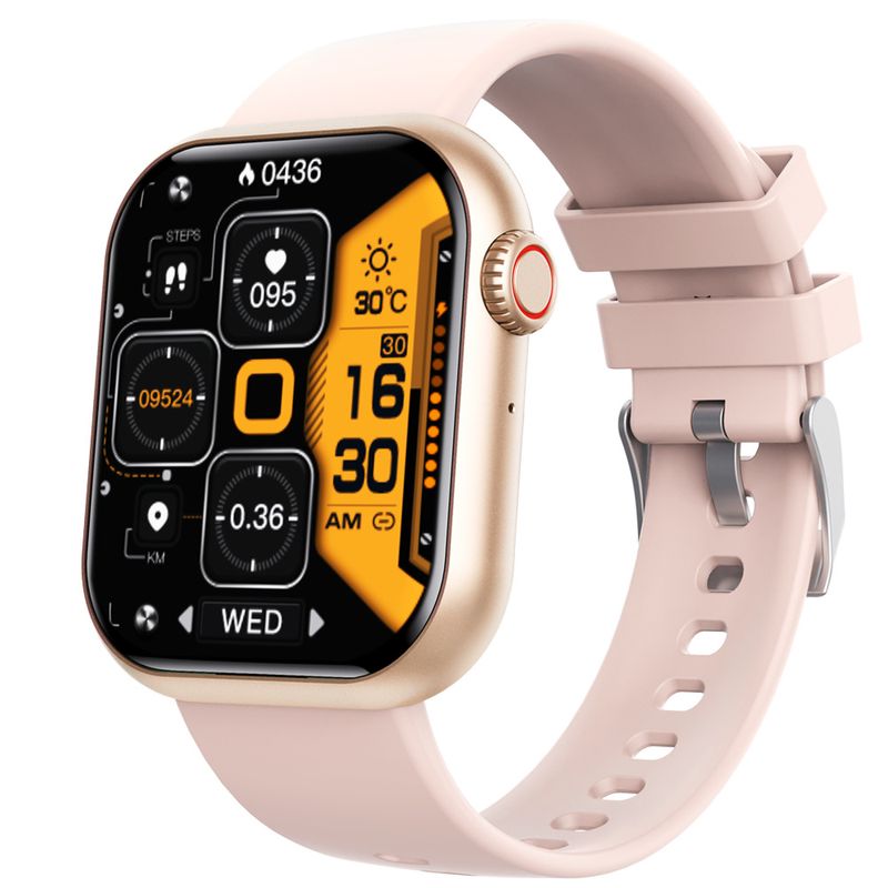 Smartwatches F57 Blutzucker Smart Watch 1.9 Bluetooth-Anrufuhr Siri Sprachassistent Multisportmodus Blutsauerstoffarmband_voghion.com