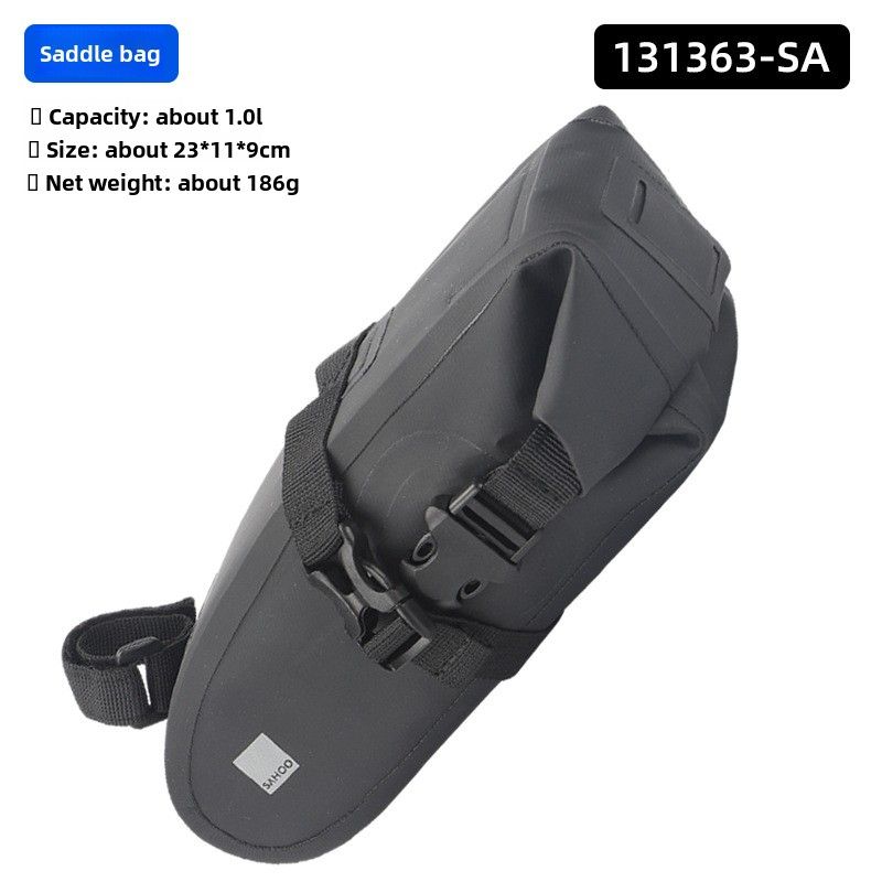 SAHOO Shark Tiger Bicycle Tail Saddle Mountain Bike Rear Seat Cycling Bag 131363 -SA_voghion.com