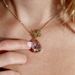 Women's Jewelry Heart-Shaped Pendant Necklace With Openable Design, Dainty Drop Charm Collarbone Chain, Elegant And Stylish Accessory_voghion.com