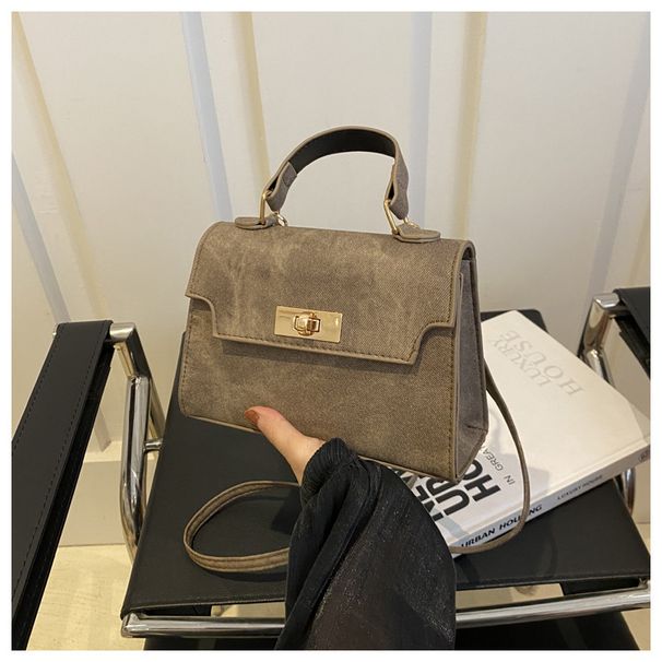 Maillard kvinders forår 2024 ny internetberømthed håndholdt lille firkantet moderigtig og vestlig stil crossbody-lås_voghion.com